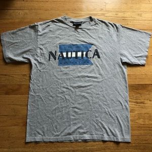 Vintage Nautica Navigation T-Shirt